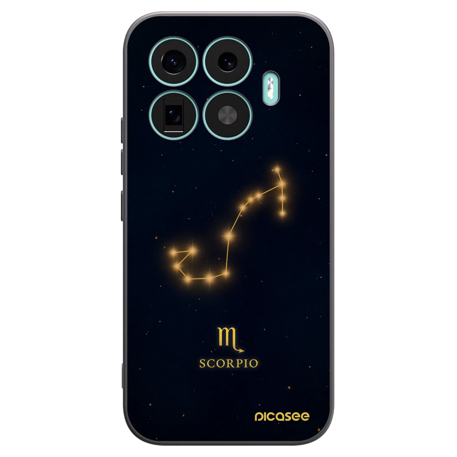 Picasee fekete szilikon tok az alábbi mobiltelefonokra Xiaomi 17T - SCORPIO