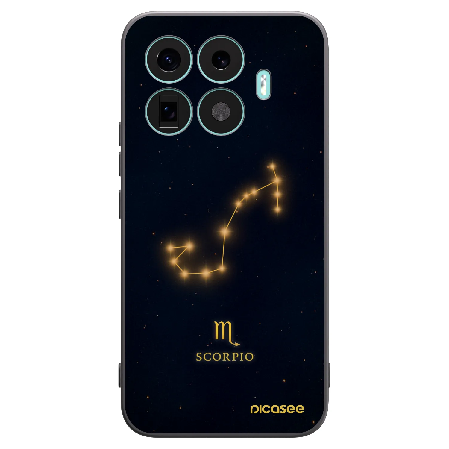 Picasee fekete szilikon tok az alábbi mobiltelefonokra Xiaomi 17T Pro - SCORPIO