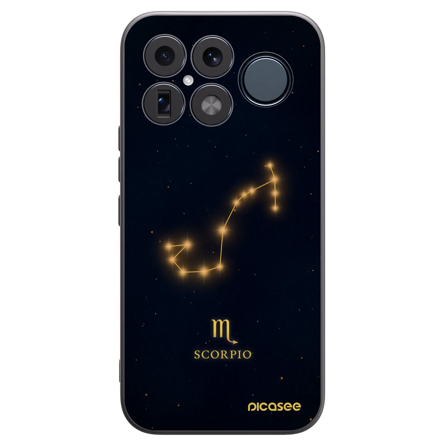 Picasee fekete szilikon tok az alábbi mobiltelefonokra Xiaomi Poco F8 Ultra - SCORPIO