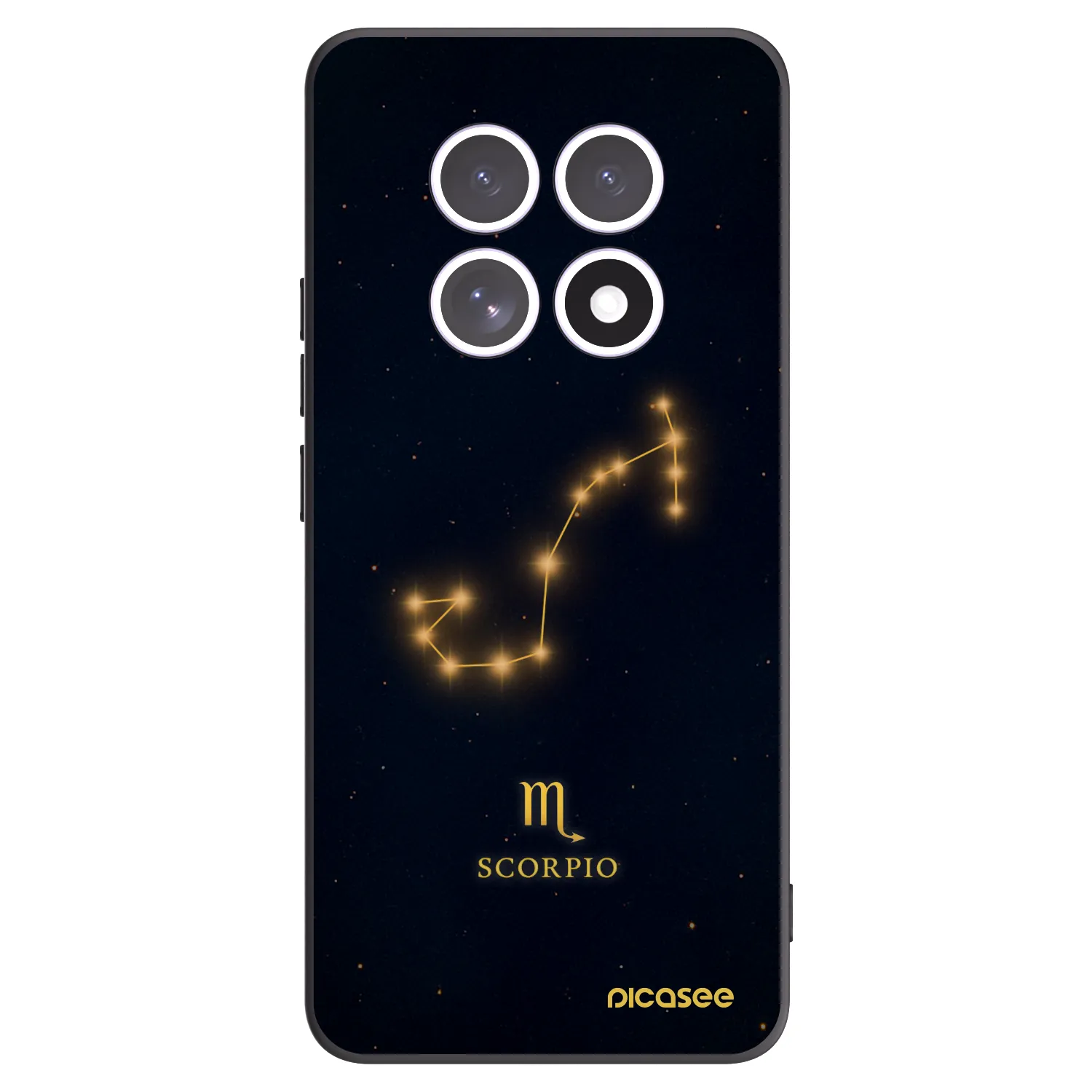 Picasee fekete szilikon tok az alábbi mobiltelefonokra Xiaomi Redmi Note 15 5G - SCORPIO