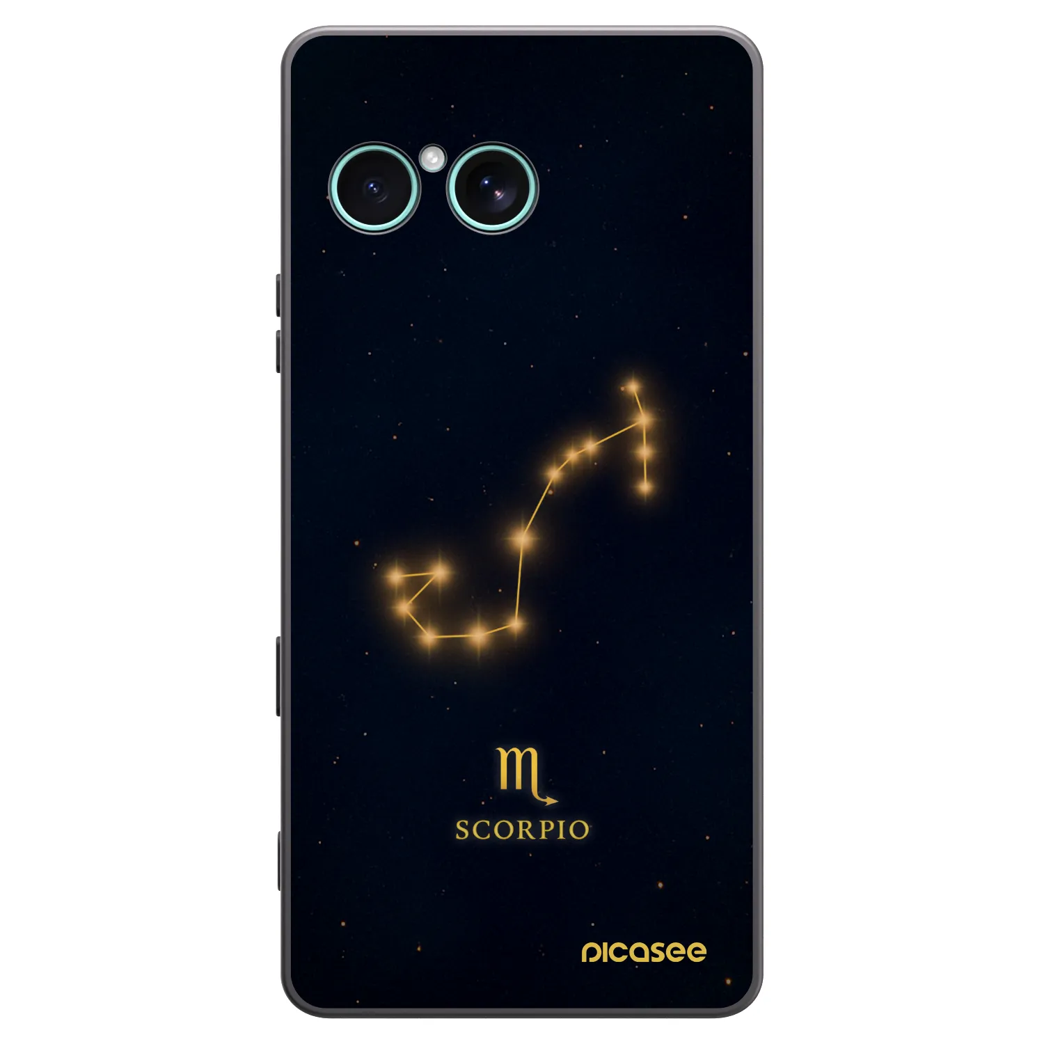 Picasee fekete szilikon tok az alábbi mobiltelefonokra Sony Xperia 10 VII - SCORPIO