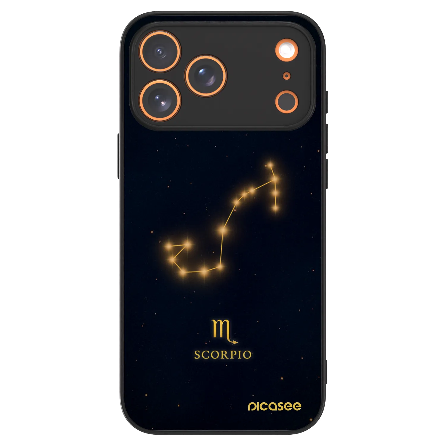Picasee ULTIMATE CASE Apple iPhone 18 Pro Max - készülékre - SCORPIO