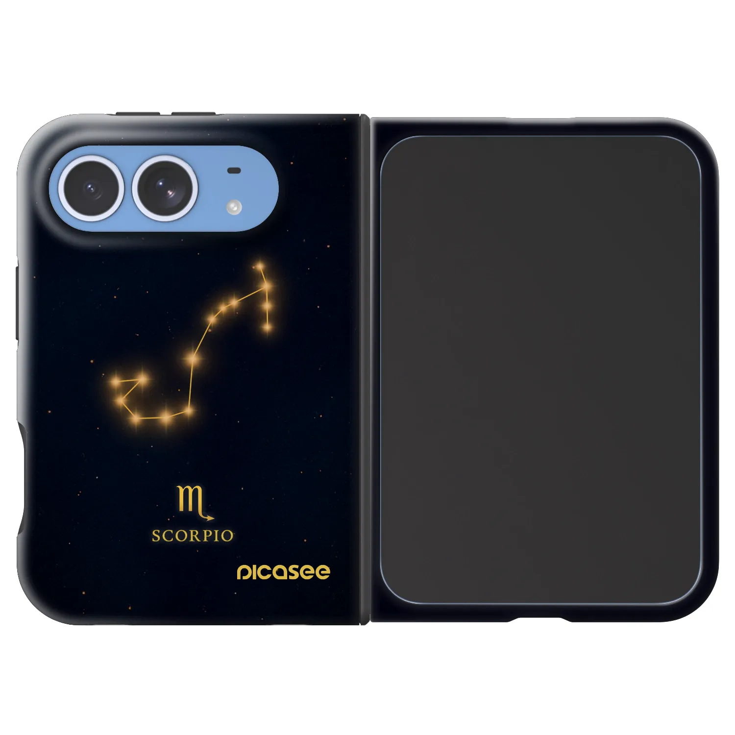 Picasee Fashion Case MagSafe Apple iPhone Duo - SCORPIO