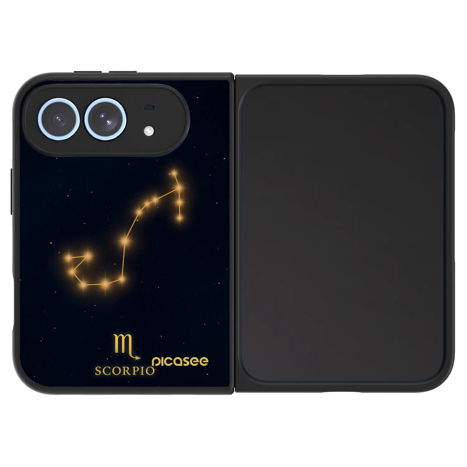 Picasee ULTIMATE CASE Apple iPhone Duo - készülékre - SCORPIO