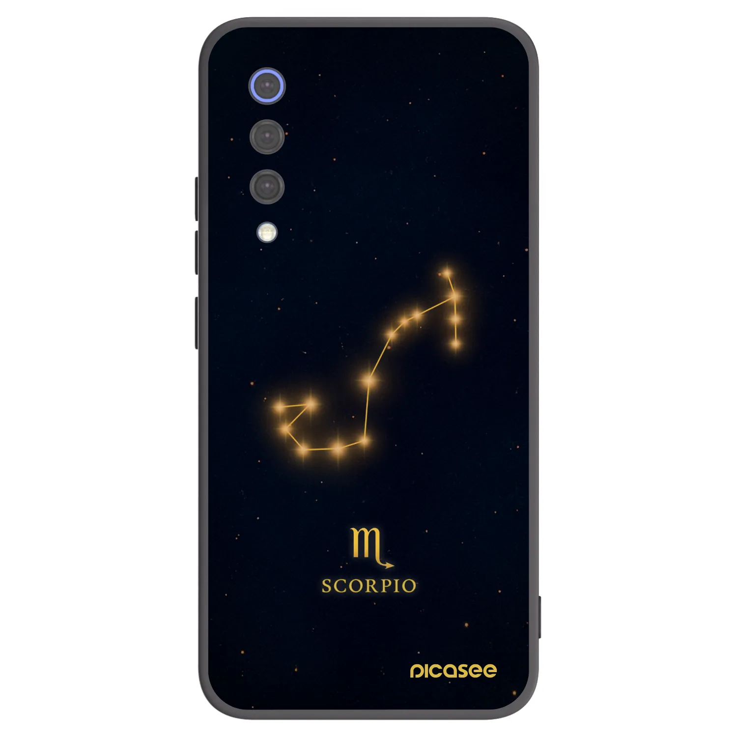 Picasee fekete szilikon tok az alábbi mobiltelefonokra Xiaomi Mi 9 SE - SCORPIO