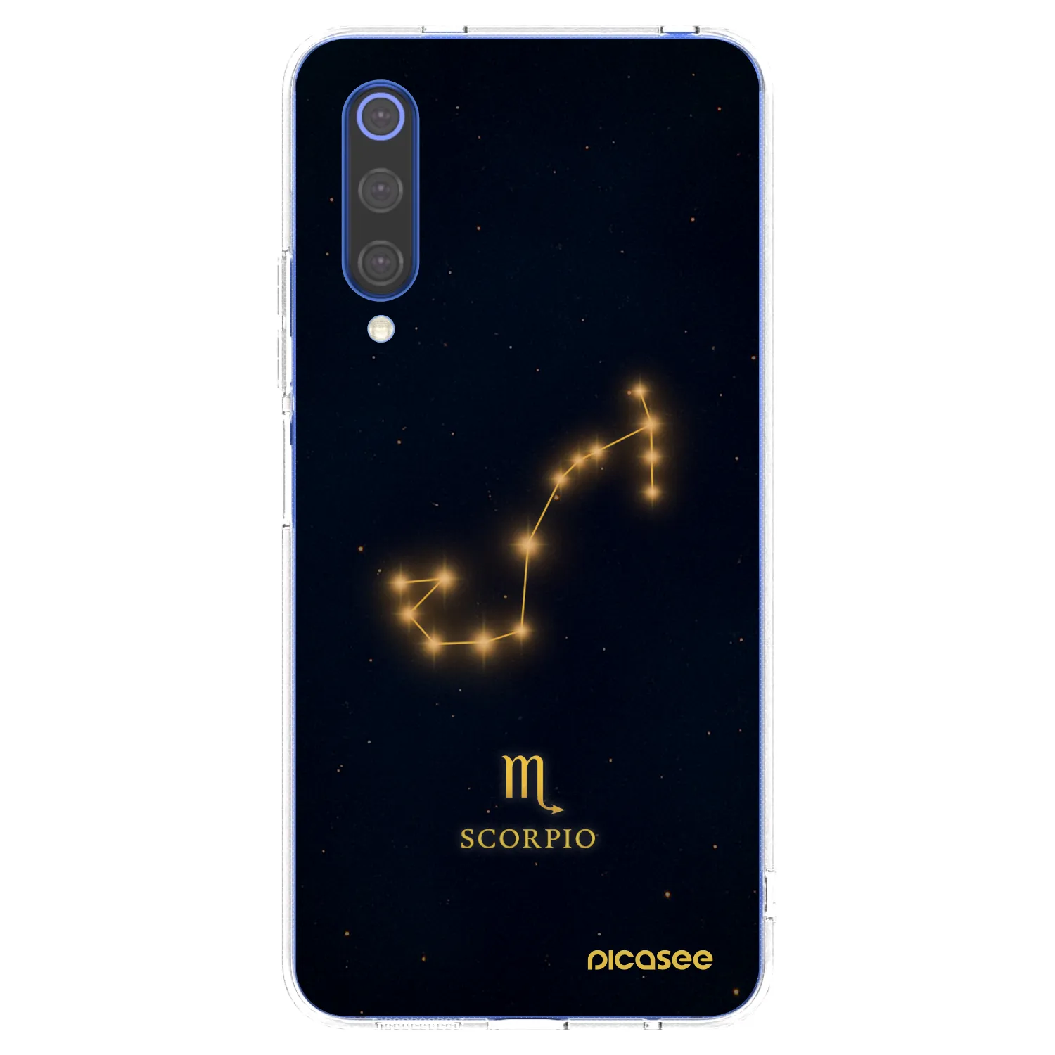 Picasee átlátszó szilikon tok az alábbi mobiltelefonokra Xiaomi Mi 9 SE - SCORPIO