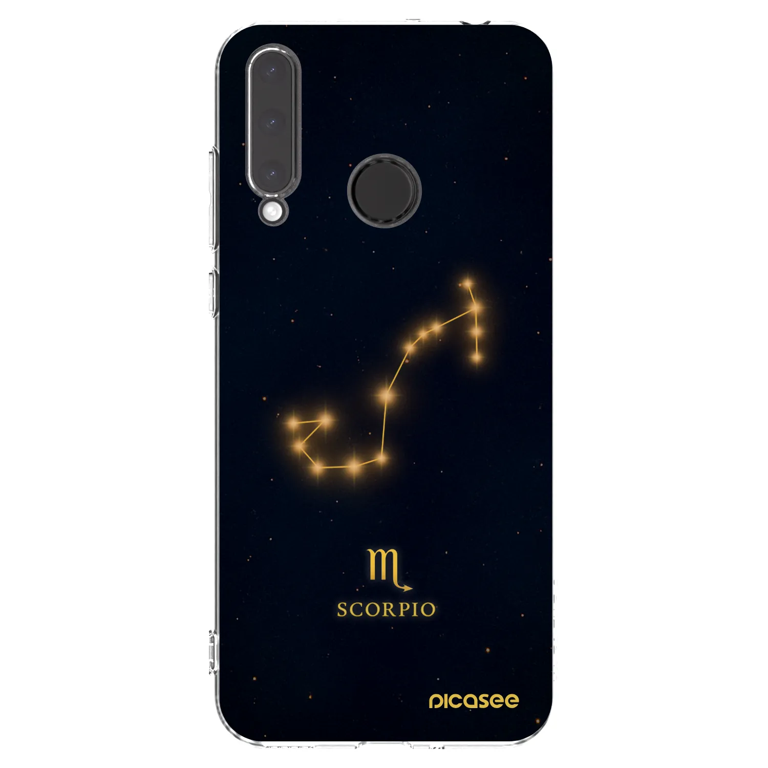Picasee átlátszó szilikon tok az alábbi mobiltelefonokra Honor 20 Lite - SCORPIO