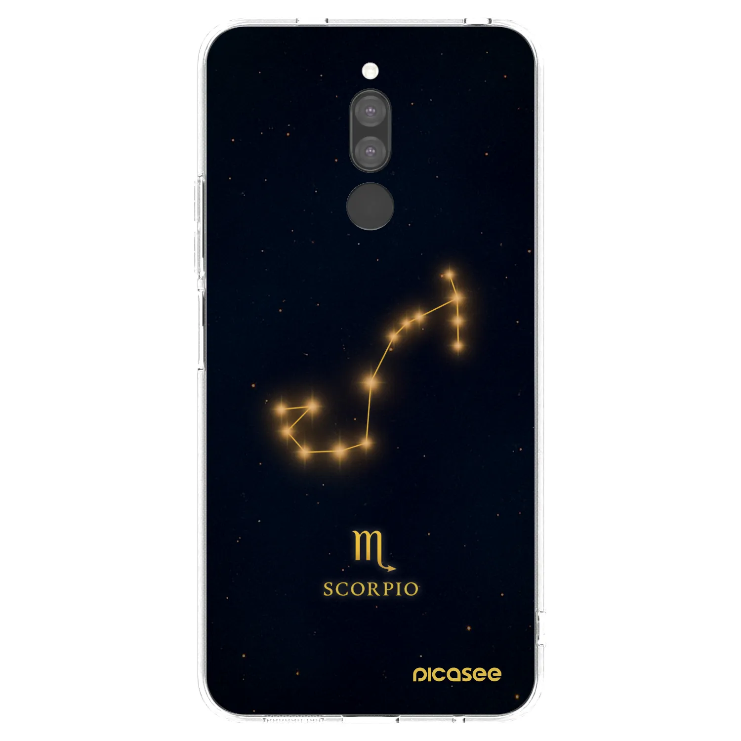 Picasee átlátszó szilikon tok az alábbi mobiltelefonokra Xiaomi Redmi 8 - SCORPIO