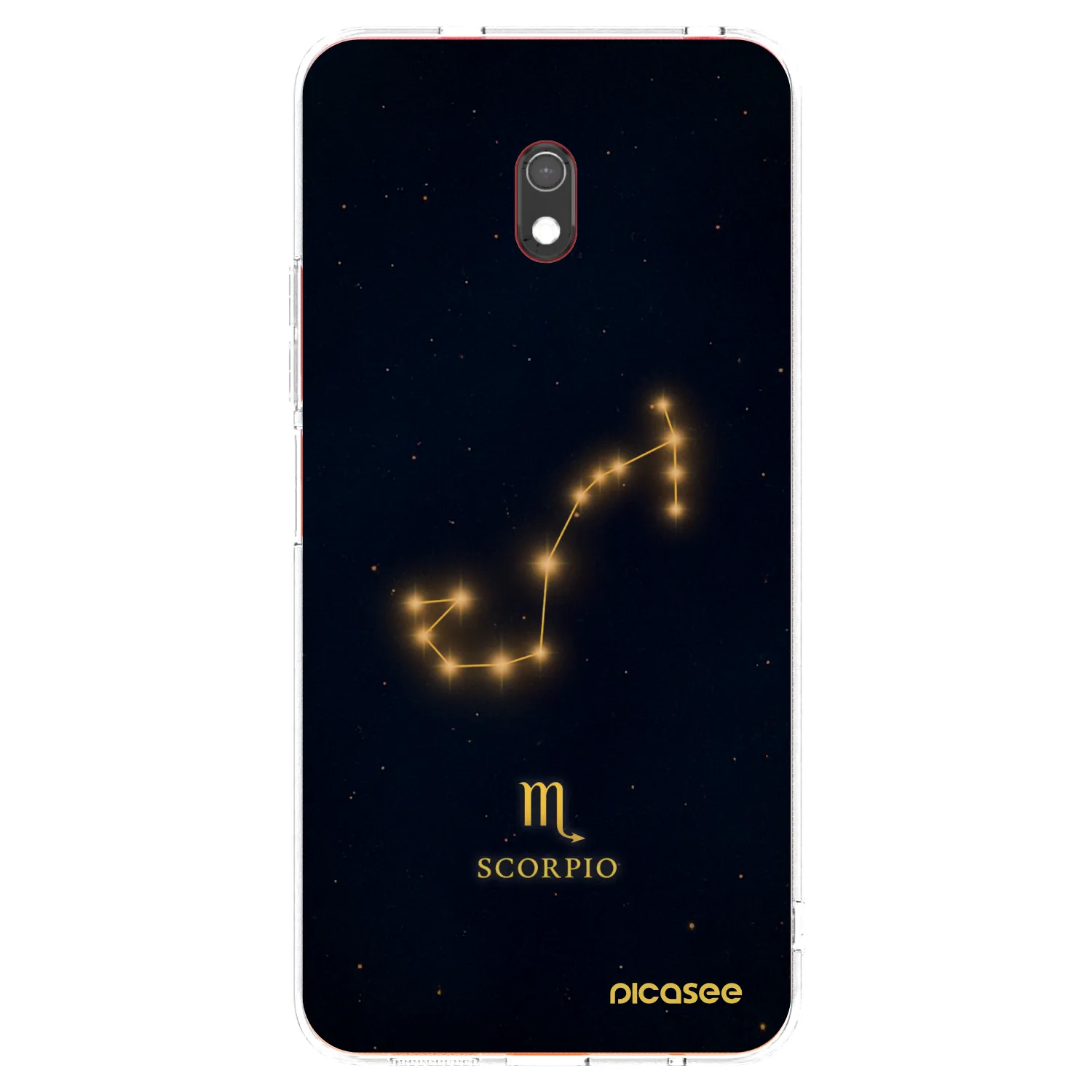 Picasee átlátszó szilikon tok az alábbi mobiltelefonokra Xiaomi Redmi 8A - SCORPIO