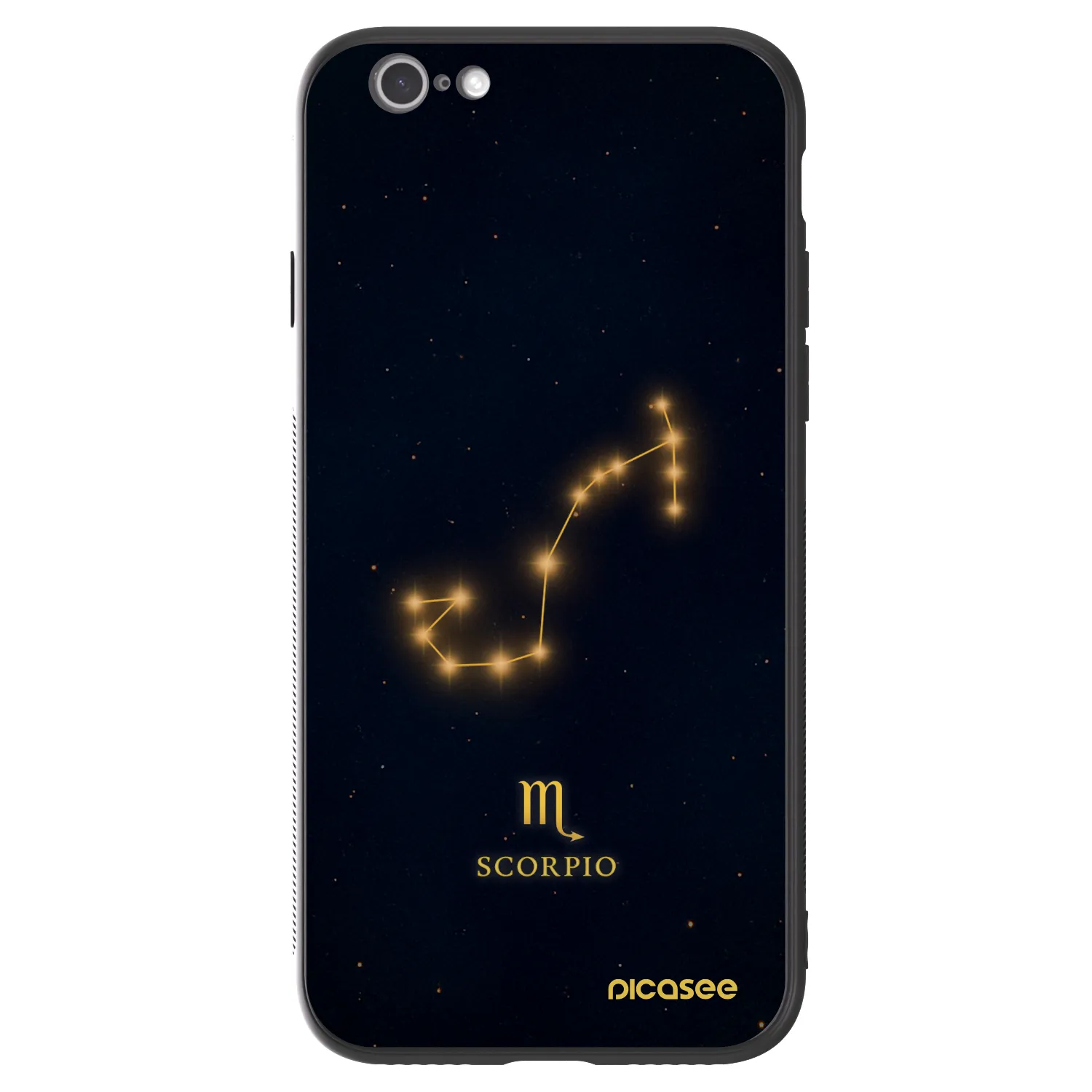 Picasee ULTIMATE CASE Apple iPhone 6/6S - készülékre - SCORPIO