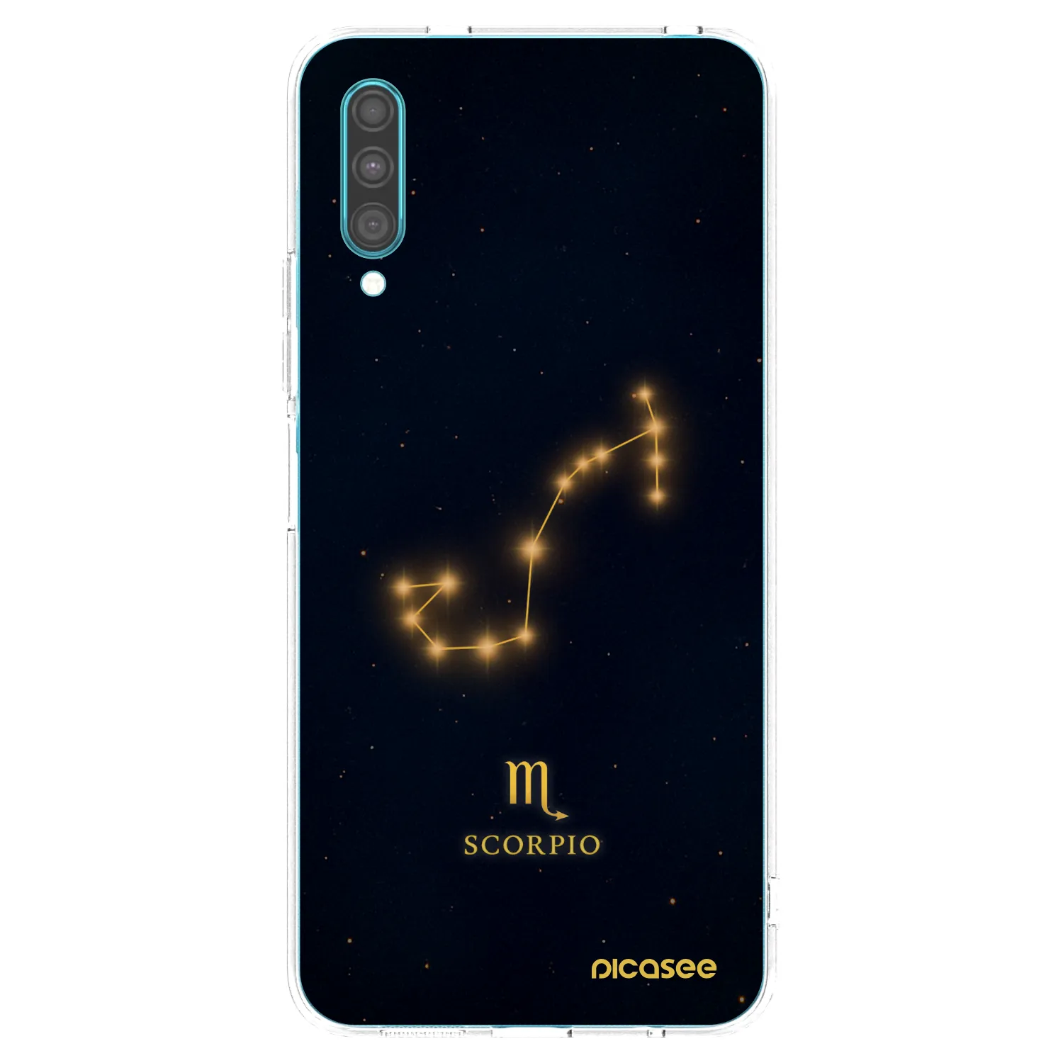Picasee átlátszó szilikon tok az alábbi mobiltelefonokra Samsung Galaxy A30s A307F - SCORPIO