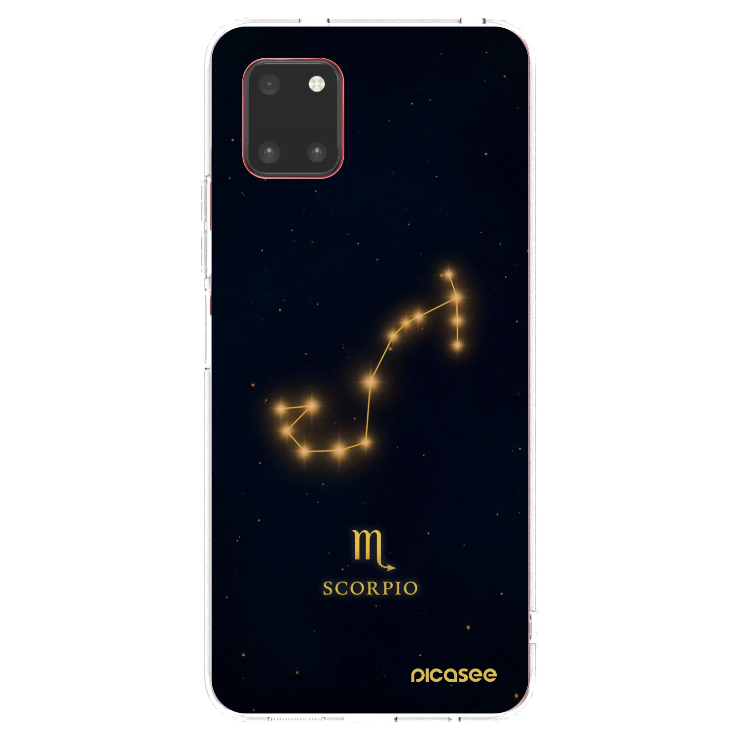 Picasee átlátszó szilikon tok az alábbi mobiltelefonokra Samsung Galaxy Note 10 Lite N770F - SCORPIO