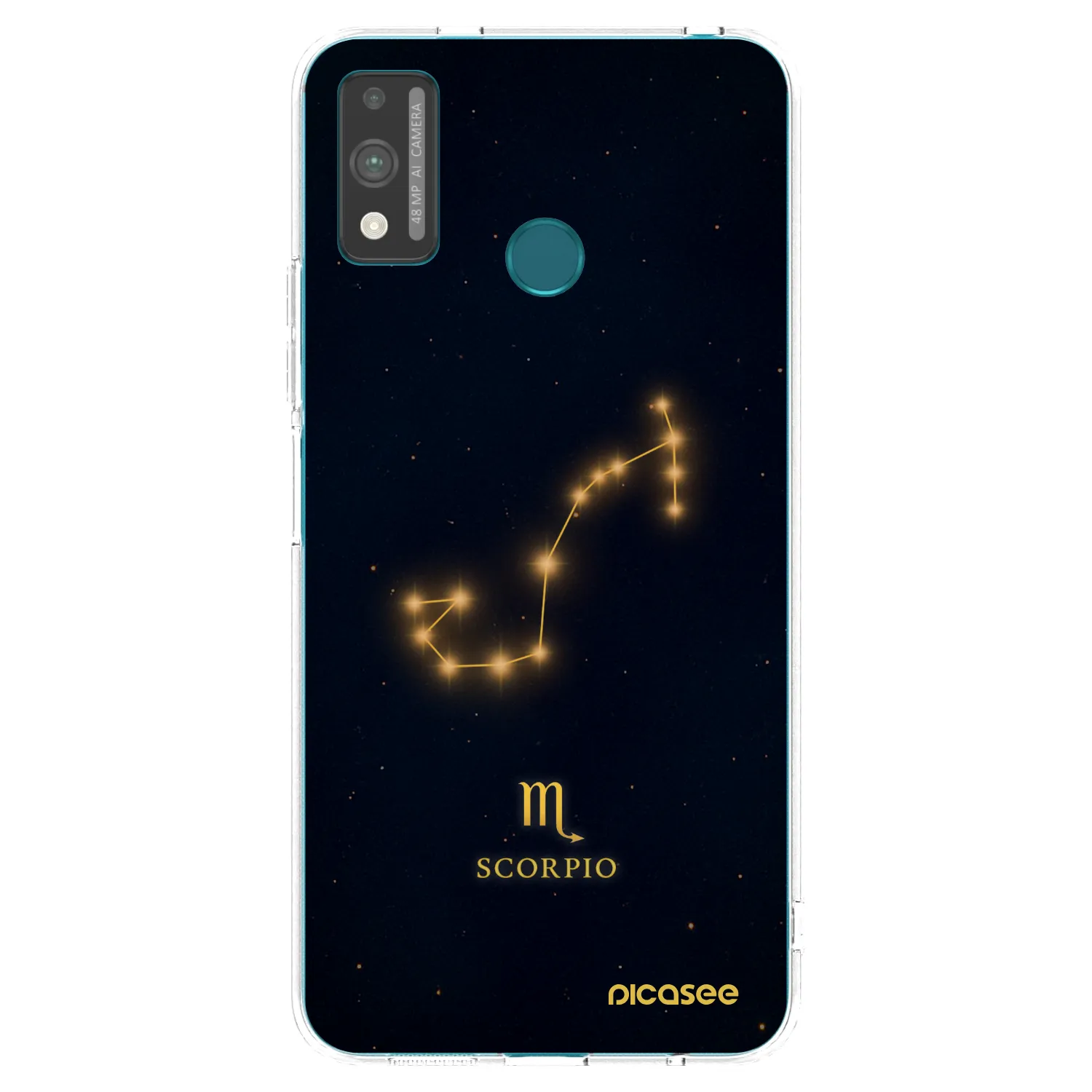 Picasee átlátszó szilikon tok az alábbi mobiltelefonokra Honor 9X Lite - SCORPIO