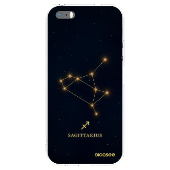 Picasee átlátszó szilikon tok az alábbi mobiltelefonokra Apple iPhone 6 Plus/6S Plus - SAGITTARIUS