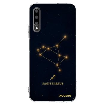 Picasee átlátszó szilikon tok az alábbi mobiltelefonokra Honor 9X Pro - SAGITTARIUS