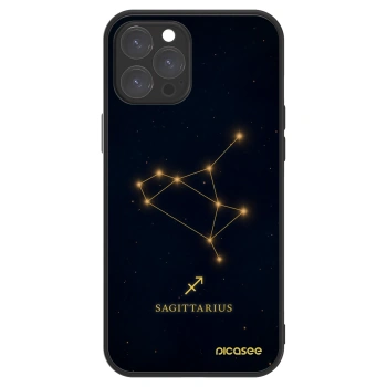 Picasee ULTIMATE CASE Apple iPhone 12 Pro Max - készülékre - SAGITTARIUS