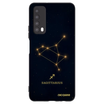 Picasee fekete szilikon tok az alábbi mobiltelefonokra Huawei P Smart 2021 - SAGITTARIUS