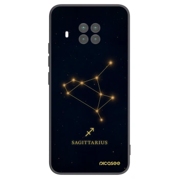 Picasee fekete szilikon tok az alábbi mobiltelefonokra Xiaomi Mi 10T Lite - SAGITTARIUS
