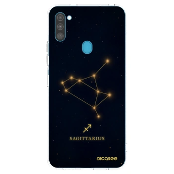 Picasee átlátszó szilikon tok az alábbi mobiltelefonokra Samsung Galaxy M11 - SAGITTARIUS