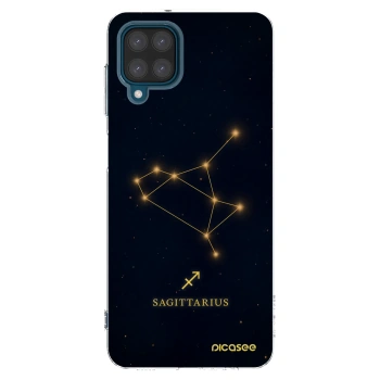 Picasee átlátszó szilikon tok az alábbi mobiltelefonokra Samsung Galaxy A12 A125F - SAGITTARIUS