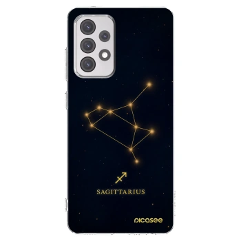 Picasee átlátszó szilikon tok az alábbi mobiltelefonokra Samsung Galaxy A52 5G A525F - SAGITTARIUS
