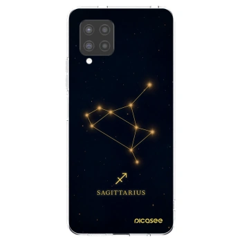 Picasee átlátszó szilikon tok az alábbi mobiltelefonokra Samsung Galaxy A42 A426B - SAGITTARIUS