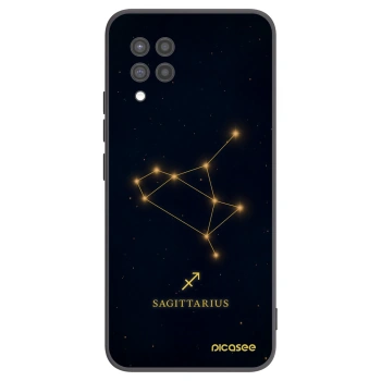 Picasee fekete szilikon tok az alábbi mobiltelefonokra Samsung Galaxy A42 A426B - SAGITTARIUS