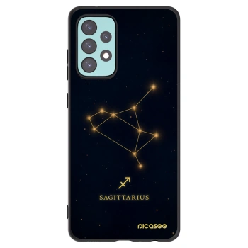 Picasee fekete szilikon tok az alábbi mobiltelefonokra Samsung Galaxy A72 A725F - SAGITTARIUS