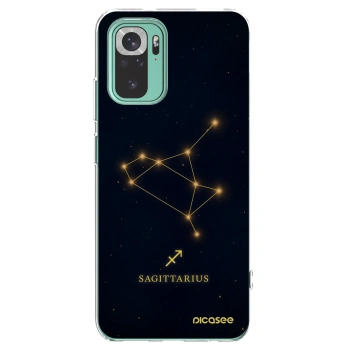 Picasee átlátszó szilikon tok az alábbi mobiltelefonokra Xiaomi Redmi Note 10 Pro - SAGITTARIUS