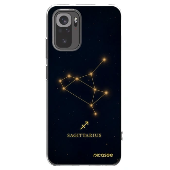 Picasee átlátszó szilikon tok az alábbi mobiltelefonokra Xiaomi Redmi Note 10S - SAGITTARIUS