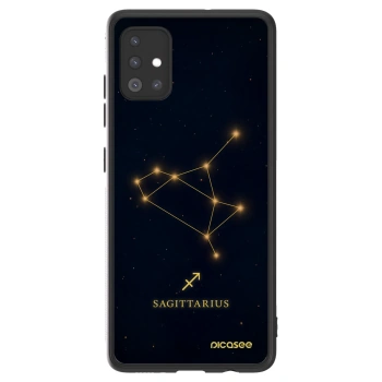 Picasee ULTIMATE CASE Samsung Galaxy A51 A515F - készülékre - SAGITTARIUS