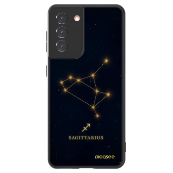 Picasee ULTIMATE CASE Samsung Galaxy S21 5G G991B - készülékre - SAGITTARIUS