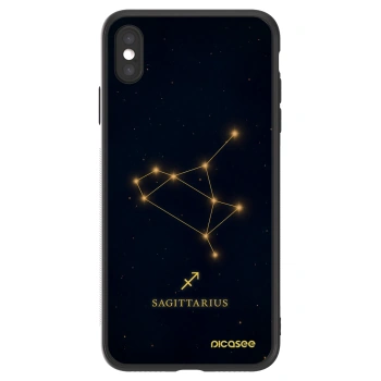 Picasee ULTIMATE CASE Apple iPhone XS Max - készülékre - SAGITTARIUS
