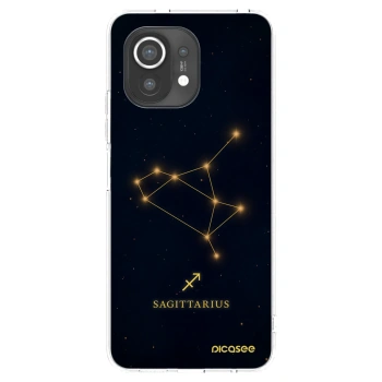 Picasee átlátszó szilikon tok az alábbi mobiltelefonokra Xiaomi Mi 11 - SAGITTARIUS