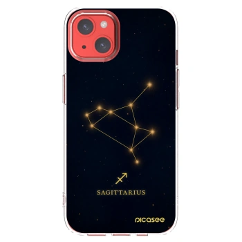 Picasee átlátszó szilikon tok az alábbi mobiltelefonokra Apple iPhone 13 - SAGITTARIUS