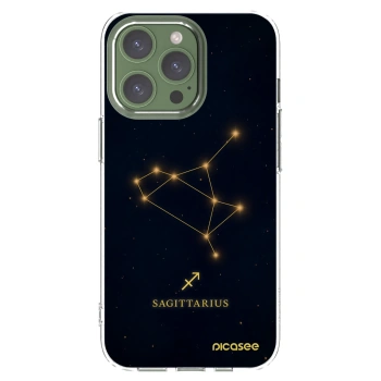 Picasee átlátszó szilikon tok az alábbi mobiltelefonokra Apple iPhone 13 Pro - SAGITTARIUS