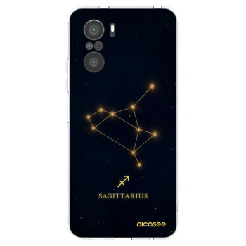 Picasee átlátszó szilikon tok az alábbi mobiltelefonokra Xiaomi Poco F3 - SAGITTARIUS
