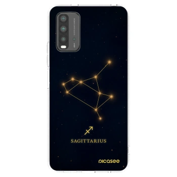 Picasee átlátszó szilikon tok az alábbi mobiltelefonokra Xiaomi Redmi 9T - SAGITTARIUS