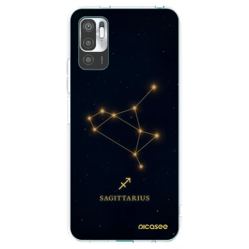 Picasee átlátszó szilikon tok az alábbi mobiltelefonokra Xiaomi Redmi Note 10 5G - SAGITTARIUS