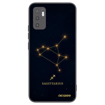 Picasee fekete szilikon tok az alábbi mobiltelefonokra Xiaomi Redmi Note 10 5G - SAGITTARIUS