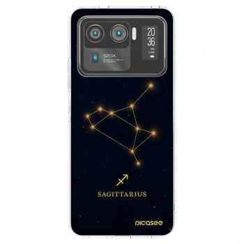 Picasee átlátszó szilikon tok az alábbi mobiltelefonokra Xiaomi Mi 11 Ultra - SAGITTARIUS