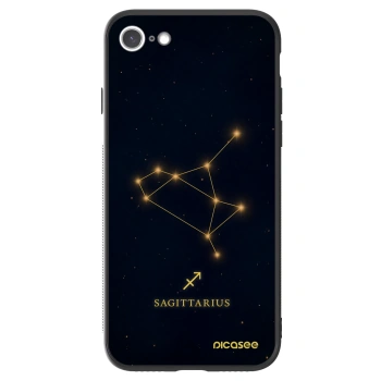 Picasee ULTIMATE CASE Apple iPhone SE 2020 - készülékre - SAGITTARIUS