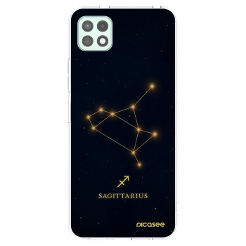 Picasee átlátszó szilikon tok az alábbi mobiltelefonokra Samsung Galaxy A22 A226B 5G - SAGITTARIUS