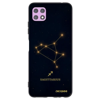 Picasee fekete szilikon tok az alábbi mobiltelefonokra Samsung Galaxy A22 A226B 5G - SAGITTARIUS
