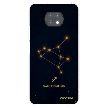 Picasee átlátszó szilikon tok az alábbi mobiltelefonokra Xiaomi Redmi Note 9T - SAGITTARIUS
