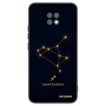 Picasee fekete szilikon tok az alábbi mobiltelefonokra Xiaomi Redmi Note 9T - SAGITTARIUS