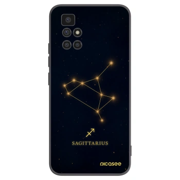 Picasee fekete szilikon tok az alábbi mobiltelefonokra Xiaomi Redmi 10 - SAGITTARIUS