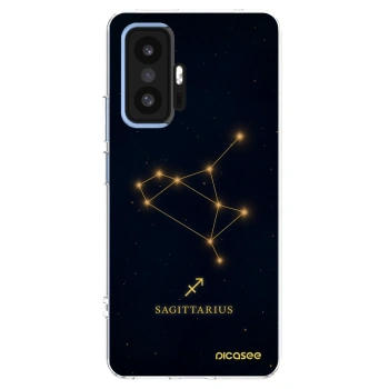 Picasee átlátszó szilikon tok az alábbi mobiltelefonokra Xiaomi 11T - SAGITTARIUS