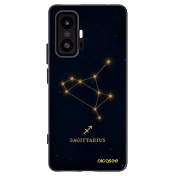 Picasee fekete szilikon tok az alábbi mobiltelefonokra Xiaomi 11T Pro - SAGITTARIUS