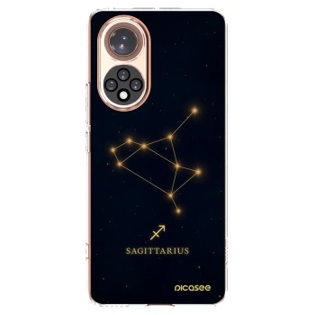 Picasee átlátszó szilikon tok az alábbi mobiltelefonokra Honor 50 5G - SAGITTARIUS